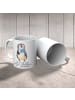 Mr. & Mrs. Panda Tasse Pinguin Lolli mit Spruch in Weiß