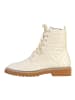 Divine Factory Schnürboot Beige