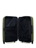 Hero Großer Hartschalenkoffer TAURUS in Khaki (95L)