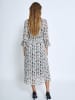 minus Kleid in Black Print