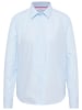 Eterna Bluse REGULAR FIT in himmelblau