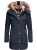 Marikoo Wintermantel Lieblings Jacke in Blau