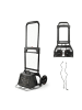 relaxdays Sackkarre in Silber/ Schwarz - 120 kg