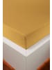 bellana jersey Spannbetttuch Edel-Jersey Elasthan in gold
