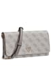 Guess Noelle II Xbody - Clutch 21 cm (dark taupe logo) in dark taupe logo