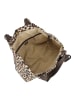 Fritzi aus Preußen Izzy Medium Limited Leo Camel Schultertasche 42 cm leo camel