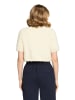 Vera Mont Sommer-Strickjacke mit Effektgarn in Pearled Ivory
