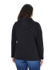 Ulla Popken Sweatshirt in schwarz