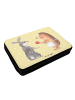 Mr. & Mrs. Panda Federtasche Hase Igel ohne Spruch in Gelb Pastell