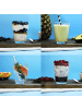 Villeroy & Boch 4er Set Wassergläser Dressed Up in 310 ml in transparent
