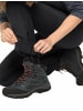 Jack Wolfskin Stoffhose für Damen in schwarz