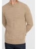 BLEND Strickpullover BHPullover in Braun