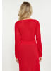 IZIA Damen Cardigan in ROT