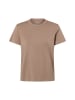 Marie Lund T-Shirt in taupe - 0034