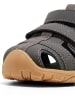 Hummel Kinder Sandale "Sandal Klettverschluss Infant" in Grau