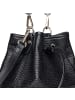 Bugatti Isa Schultertasche 18 cm schwarz