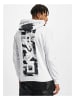 DNGRS Dangerous Hoodie in white