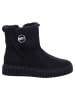 s.Oliver Schlupfstiefelette in schwarz