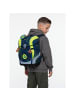 DerDieDas ErgoFlex Tiny Schulranzen-Set 6-teilig Neon Crazy
