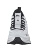 Steve Madden Schnürschuhe in white/silver