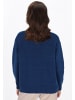 Usha Women Cardigan in navy