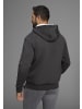 H.I.S. Sweatjacke in anthrazit