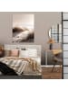 WALLARENA Leinwandbild Strand in Beige