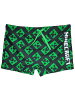 Minecraft Badehose Minecraft Creeper in Schwarz