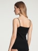 Calida Spaghetti-Top in schwarz