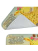 Mr. & Mrs. Panda Badezimmer Matte Giraffe Blumenkranz Design mit... in Weiß
