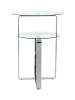 Kayoom Beistelltisch Catrice 125 in silber