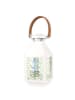 Mr. & Mrs. Panda Windlicht Outdoor Anker Blau mit Spruch in Transparent