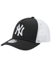 NEW ERA New Era 9FORTY Aframe Trucker New York Yankees Kids Cap in Schwarz