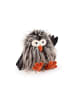Sigikid Kuscheltier Bowl Owl, BeastsTown in grau/braun