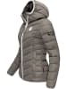 Navahoo Winterjacke Elva in Grau