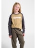 Hummel T-Shirt Hmljr Logo Kinder in CORNSTALK