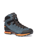 hanwag SHOES "Makra Trek GTX" in steel/orange