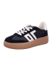 Back 70 Damen- Schnürschuhe  in Schwarz