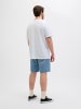 JACK & JONES PLUS Jeans-Shorts in Blue Denim