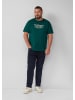s.Oliver T-Shirt in 79D2_tannengrün