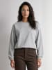 Levete Room Pullover LR-NUKA in 99110 LT GREY MELANGE
