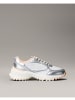 Calvin Klein Schuhe YW0YW02063 in Bright White/Silver/Florida Ether