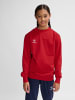 Hummel Sweatshirt Hmlgo Kinder in TRUE RED