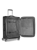 Roncato City 3.0 4 Rollen Trolley M 64 cm mit Dehnfalte in schwarz