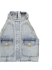 balmain Blau Baumwolle Casual Kleid