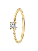 Lucardi 585 Gold Ring  Rund