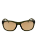 Serengeti Unisex Sonnenbrille Rechtwinklig Grün