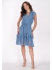 faina Damen Kleid in Hellblau