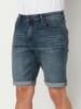 KOROSHI Bermuda Cowboy Strecth Regular Fit in grau