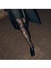 Kunert Feinstrumpfhose Floral Citynight Blumenmuster in Black
